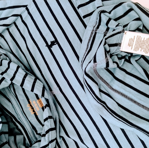 Boys hooded Ralph Lauren polo top - Picture 4 of 4